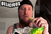 Snacking Love It GIF by Mike Hitt