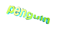 penguin Sticker