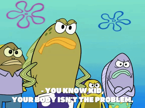 season 7 growth spout GIF by SpongeBob SquarePants