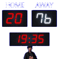 20 Home Sticker