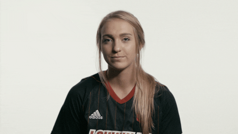 Be Quiet University Of Louisville GIF by Louisville Cardinals