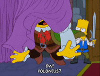 bart simpson costume GIF