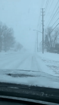 Winter Storm Brings Heavy Snowfall to Ontario