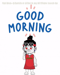 Wake Up Morning GIF by Zhotcita