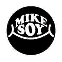 Mike Soy Sticker by Pins and Needles Collection