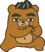 Happy Clap Sticker by maludbear