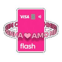 flashapp amor flash amo cartao Sticker