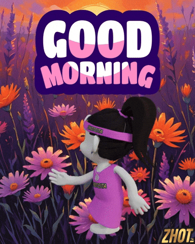 Good Morning GIF by Zhotcita