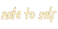 Typography Doodle Sticker