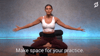Make Space For Your Practice