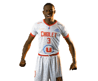 Jeep Elite Sport Sticker by Cholet Basket
