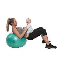 TheBirthBall baby ball yoga bounce Sticker