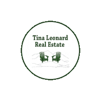Lake Placid Wilmington Sticker by Tina Leonard Real Estate
