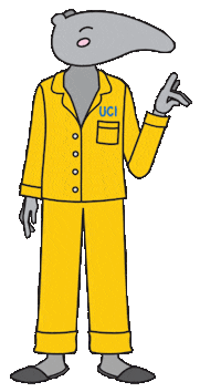 ucihousing uci anteater zot ucirvine Sticker
