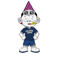 San Diego Padres Sticker by Zhot