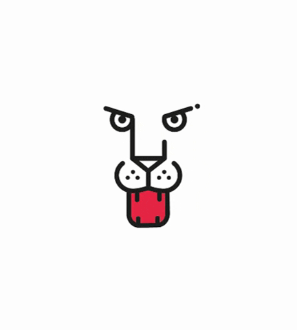 InternationalSchoolDusseldorf giphygifmaker tongue lion roar GIF