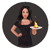 Food Chef Sticker