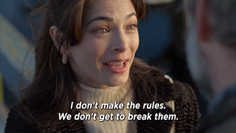 Kristin Kreuk I Dont Make The Rules GIF by Drama Club FOX