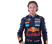 Red Bull Robot Sticker by Prema Team