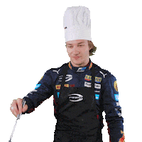 Red Bull Chef Sticker by Prema Team