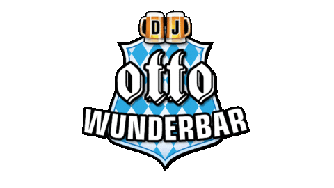 OttoWunderbar giphyupload dj carnaval feest Sticker