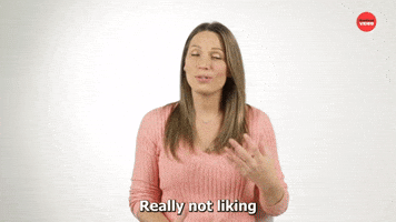 Not Liking What Was On My Body