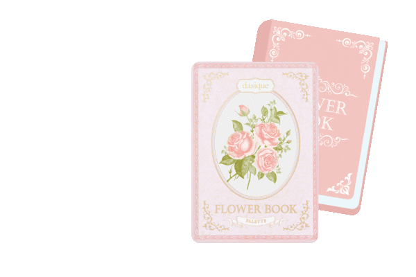 Pink Flower Sticker by BY ECOM