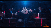Bored Red Button GIF by Regal