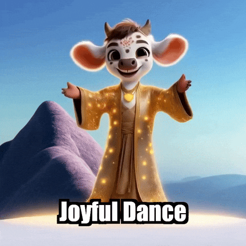 Joy Gratitude GIF by Moosiahzen