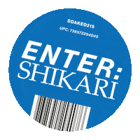Tina Sticker by Enter Shikari