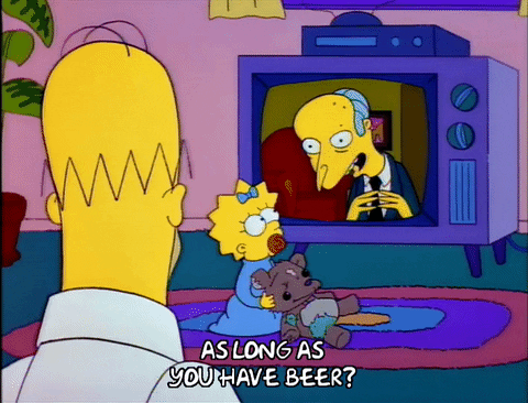 Season 5 GIF by The Simpsons