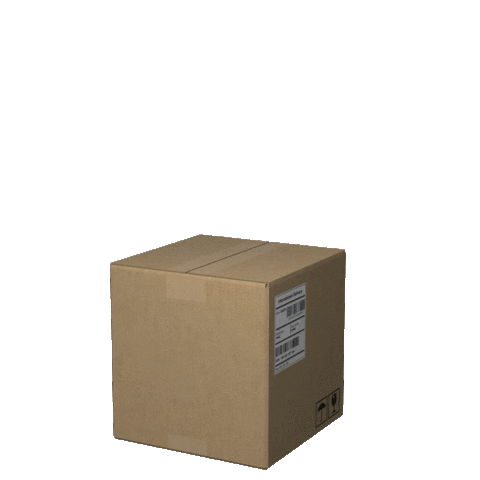 Delivery Box Sticker by Unbox PTY