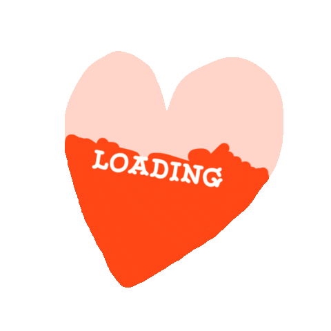 Work In Progress Love Sticker