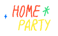 ChannelAofficial friends 프렌즈 home party 채널a Sticker