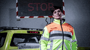 Rijkswaterstaat christmas laugh crazy lachen GIF