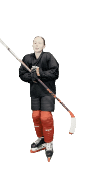 Hockey Sticker by ledoritulys.lt