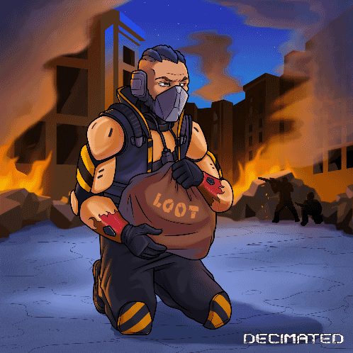 Crypto Web3 GIF by Decimated