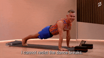 Can't Resist The Dance Breaks