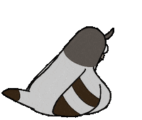 rodsmirage no bad pigeon dove Sticker