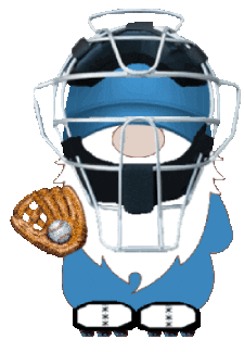 Baseball Love Sticker