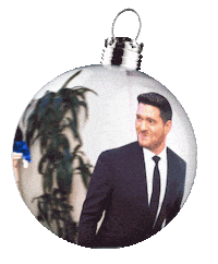 Christmas Vacation Sticker by Michael Bublé