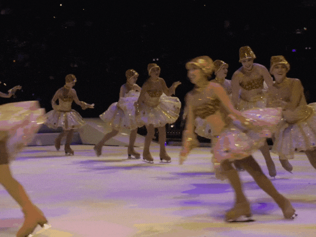 Ice Skating Feld GIF by Disney On Ice