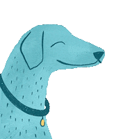 Pies Sticker by Kuźniar Media