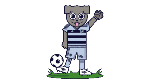 Kansas City Football Sticker by Sporting KC