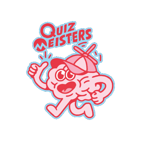 Brain Trivia Sticker by Quiz Meisters