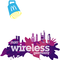festival mcdonalds Sticker by McDonald's Deutschland