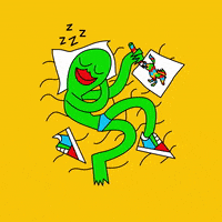 Sweet Dreams Rainbow GIF by KAKTUZBOY