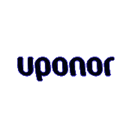 Sticker by uponor