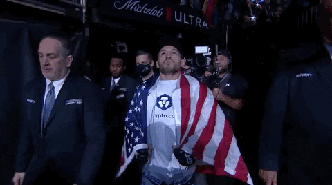 Michael Chandler Sport GIF by UFC