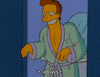 Season 7 Flirty GIF by The Simpsons